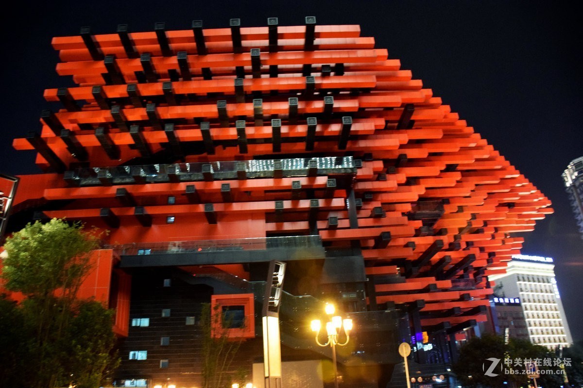 2018夏川新藏6夜游重庆十字金街