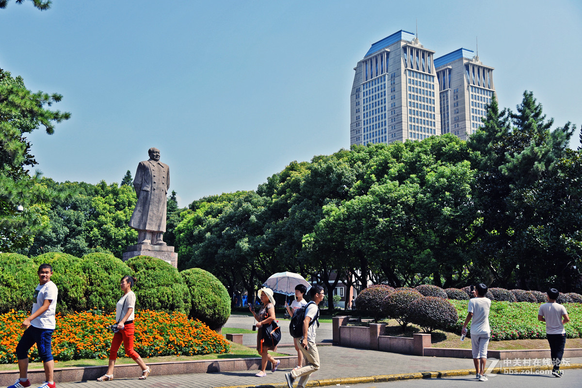d750隨拍--[复旦大学风景，建筑]-中关村在线摄影论坛