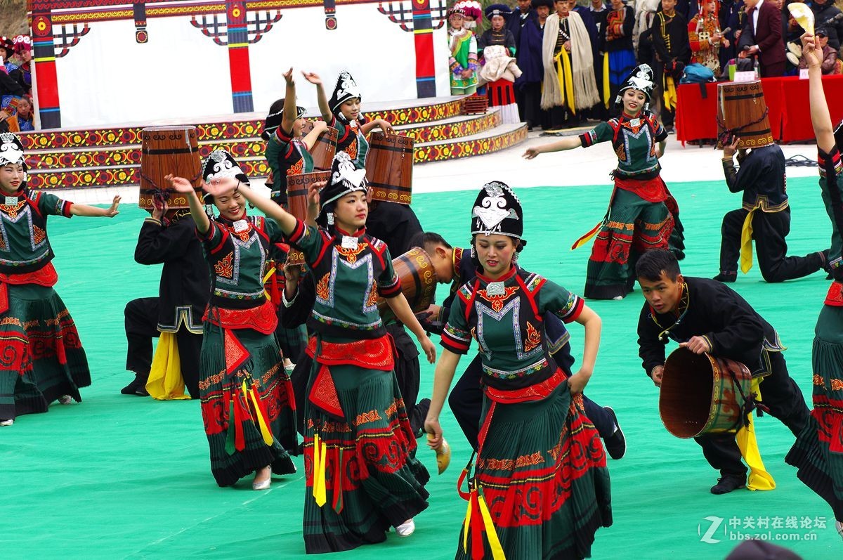 彝家婚俗之抢婚