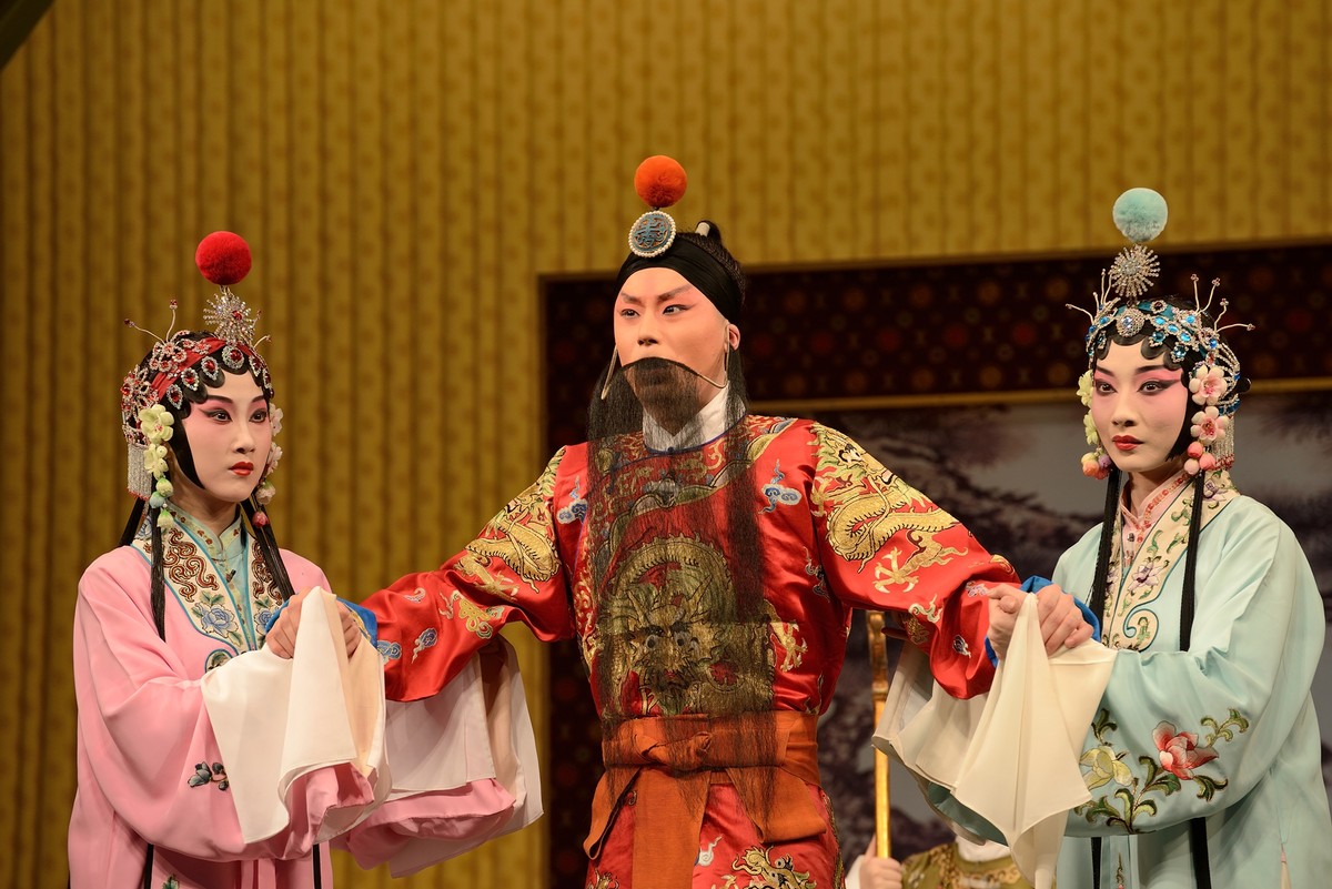 京剧四郎探母201602摄完结