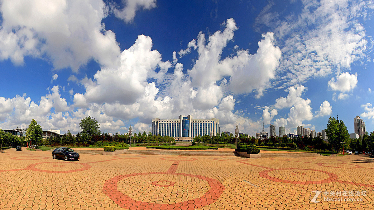 白云飘飘—日照风景