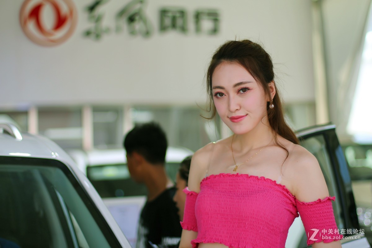 齐鲁秋季车展拍车模