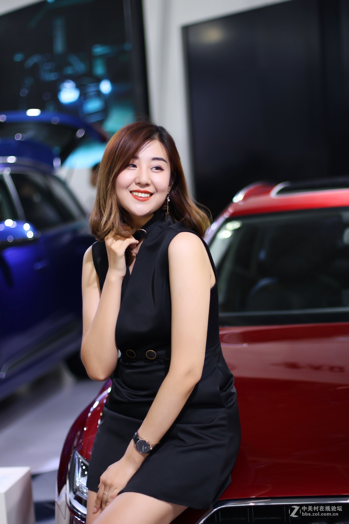 齐鲁秋季车展拍车模