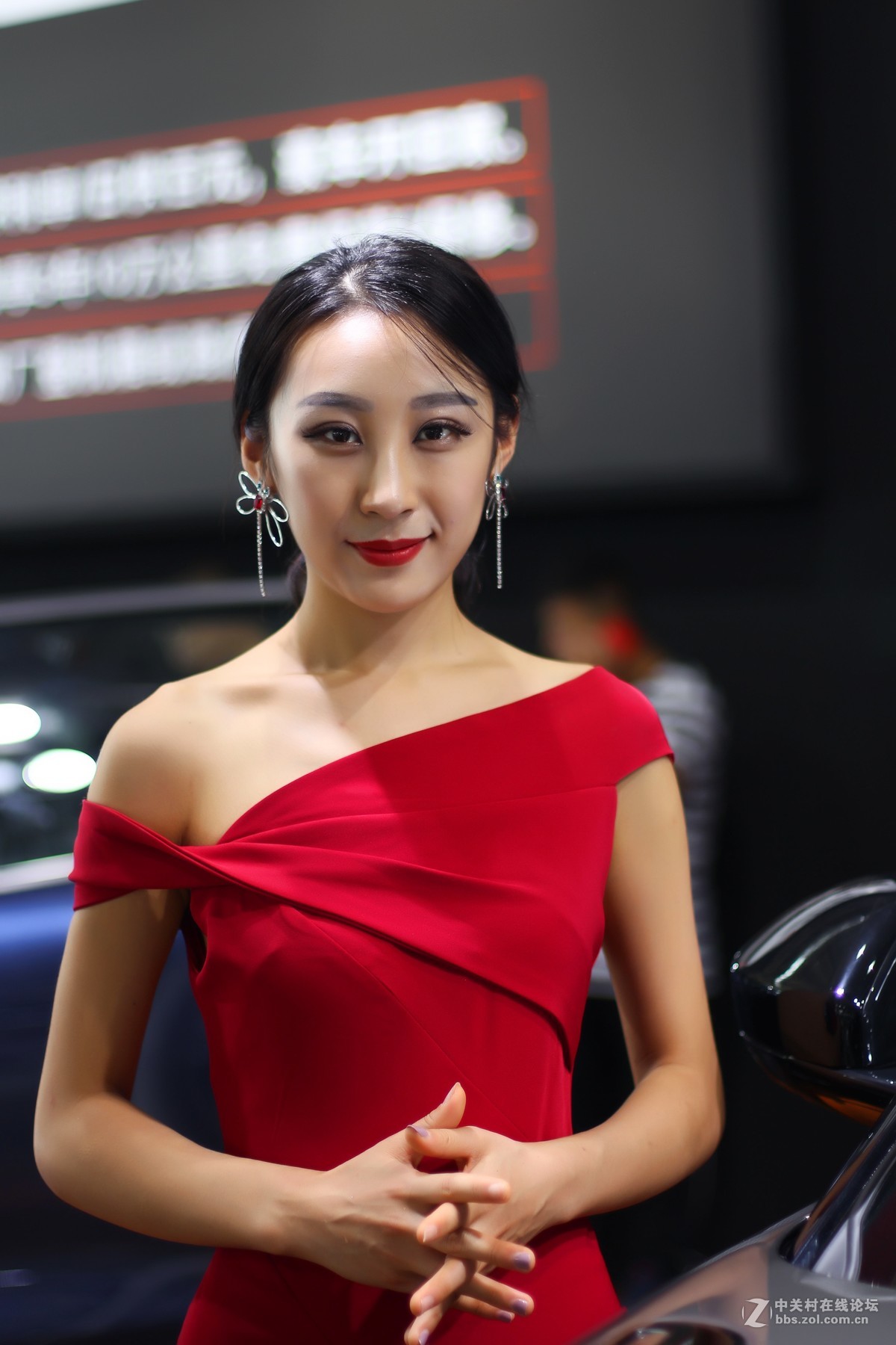 齐鲁秋季车展拍车模