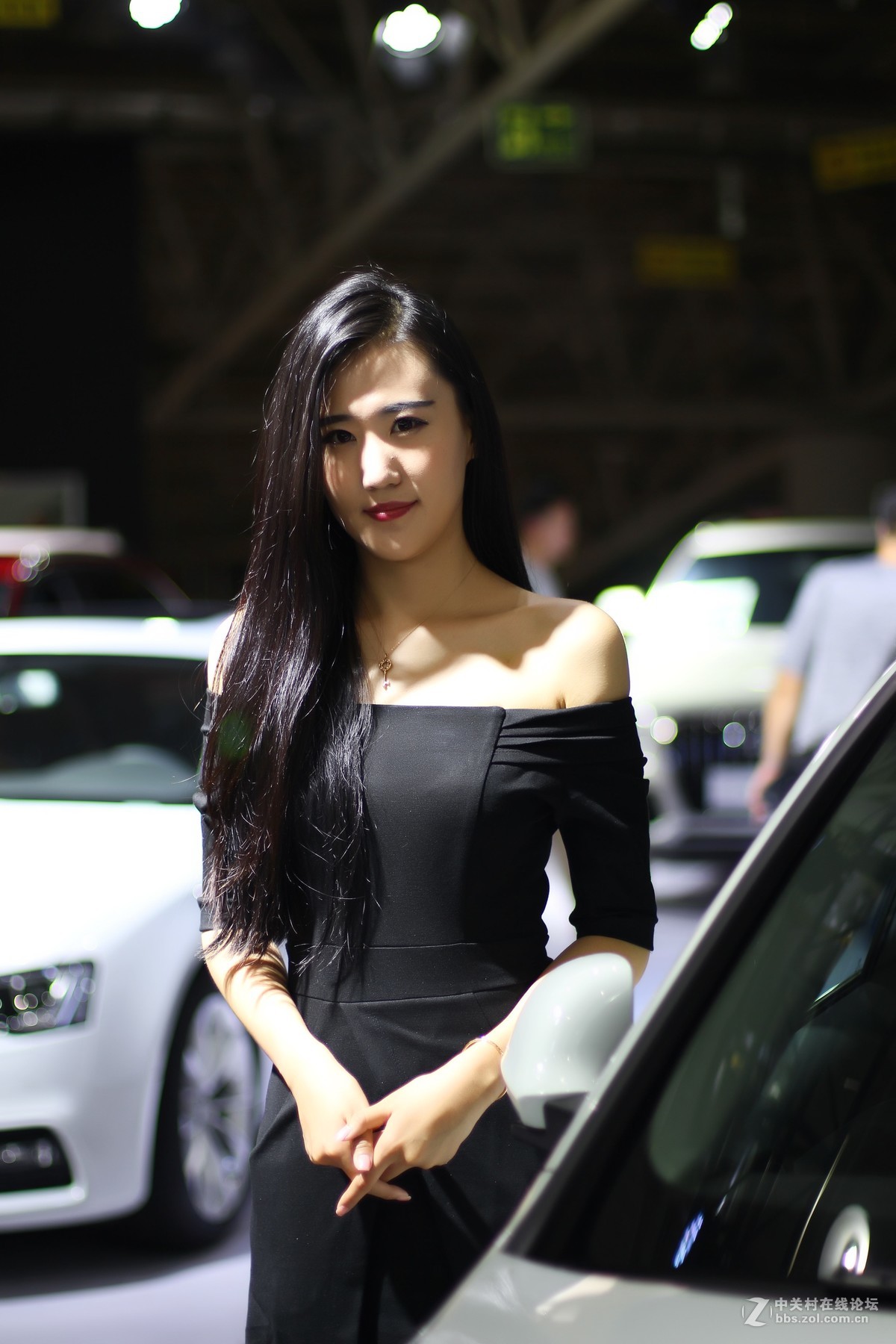 齐鲁秋季车展拍车模