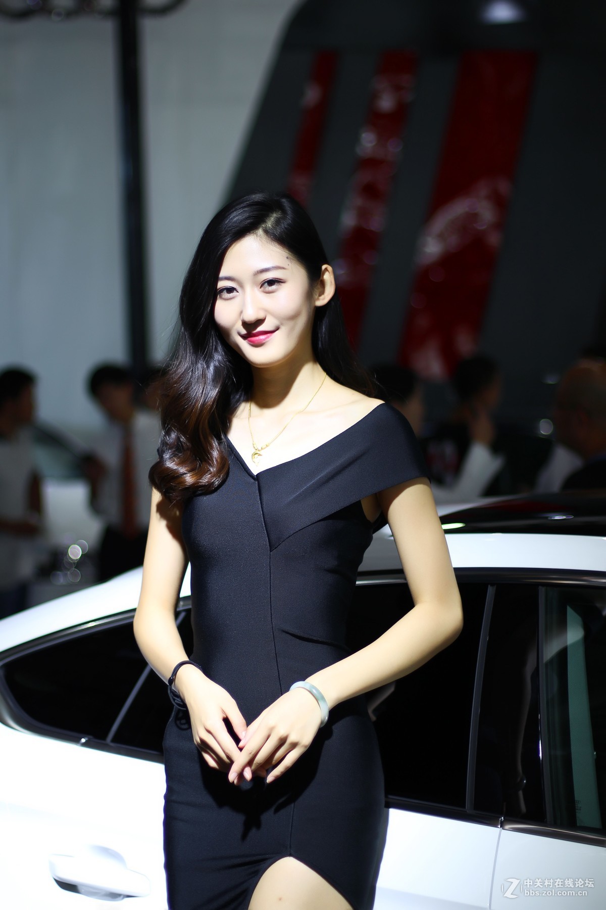 齐鲁秋季车展拍车模