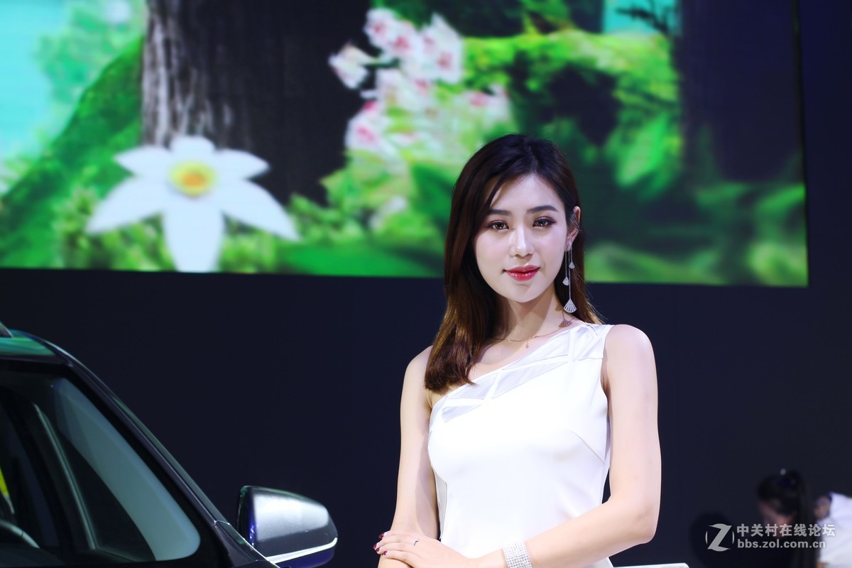 齐鲁秋季车展拍车模