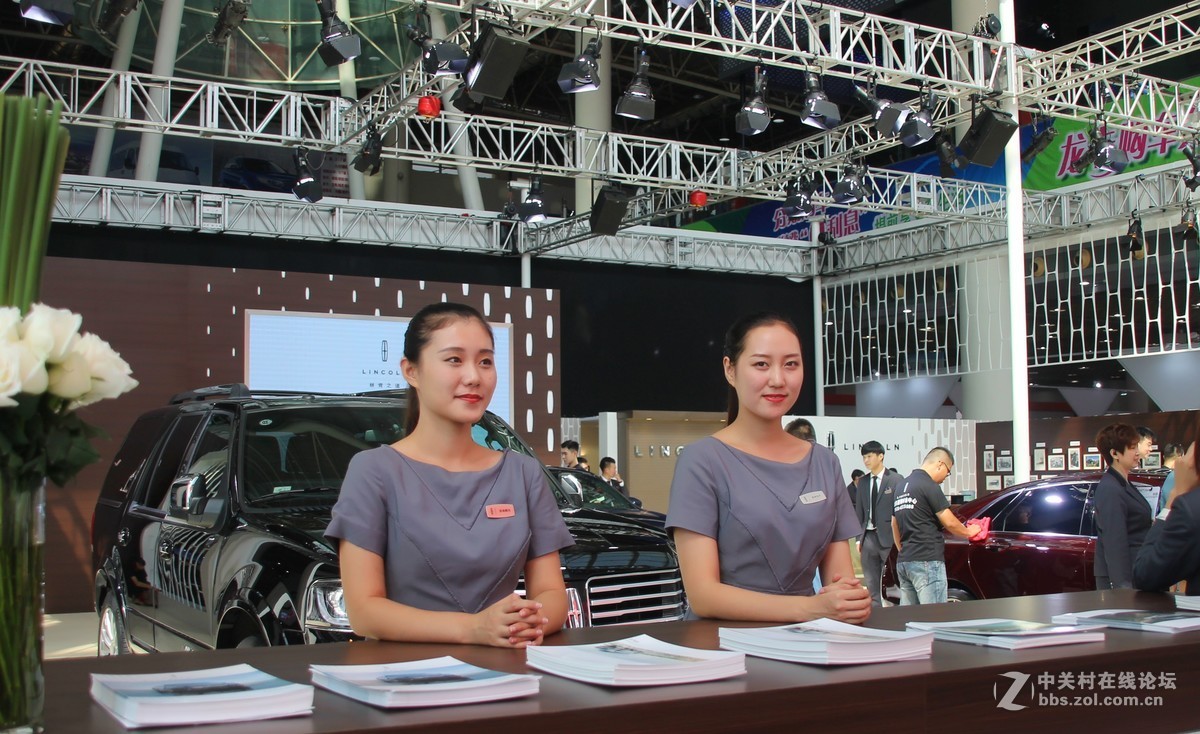 齐鲁秋季车展拍车模