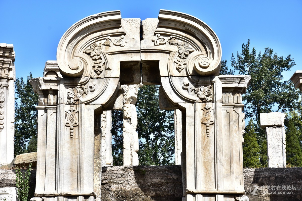 北京#圆明园西洋楼遗址景观