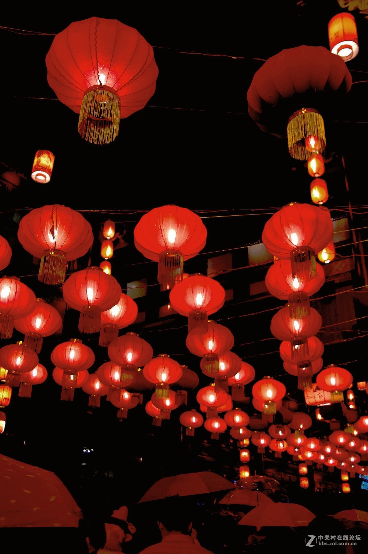 2016成都春节大庙会雨夜游随拍