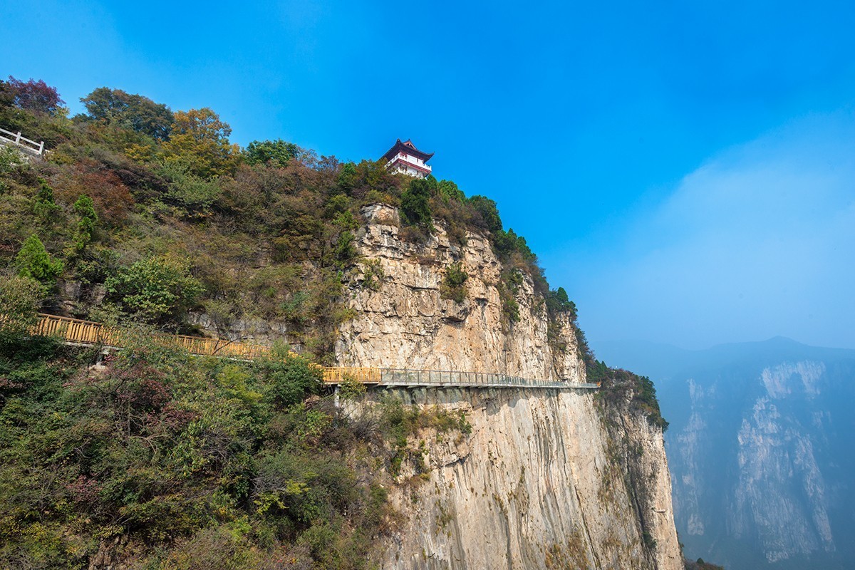 河南云台山风景区