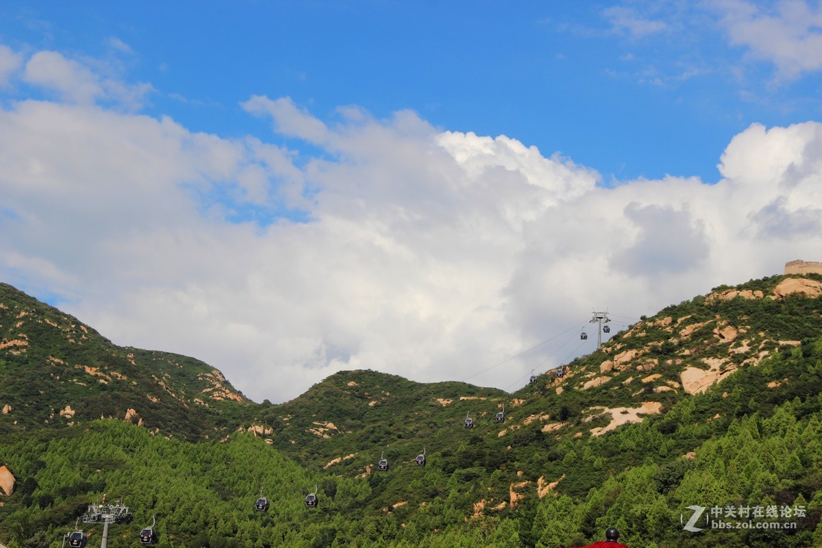 #佳能EOS M6-定格光影# 暑期八达岭一游