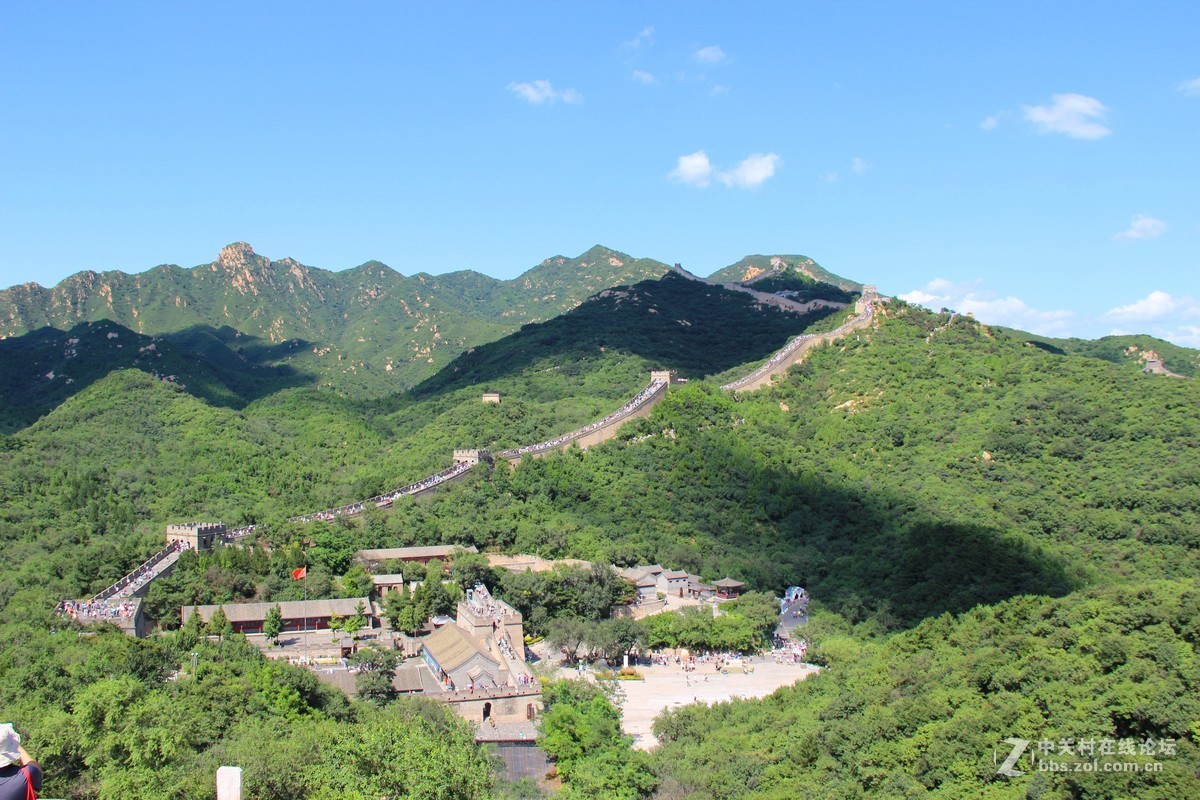 #佳能EOS M6-定格光影# 暑期八达岭一游