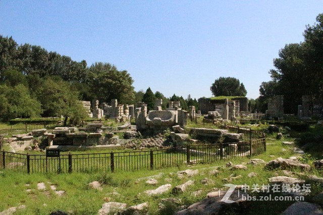 #佳能EOS M6-定格光影#岁月的烙印，圆明园残迹