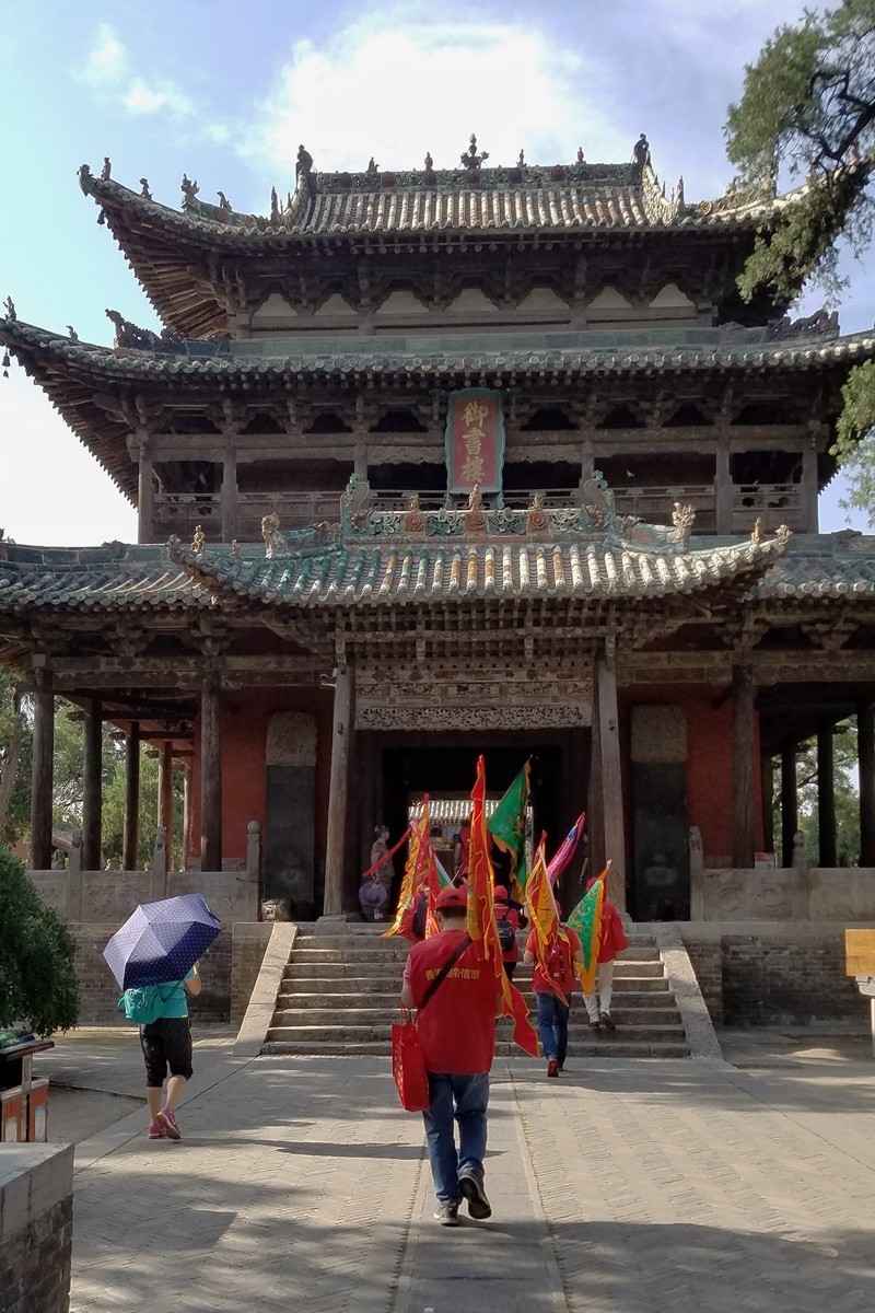 解州關帝廟掠影