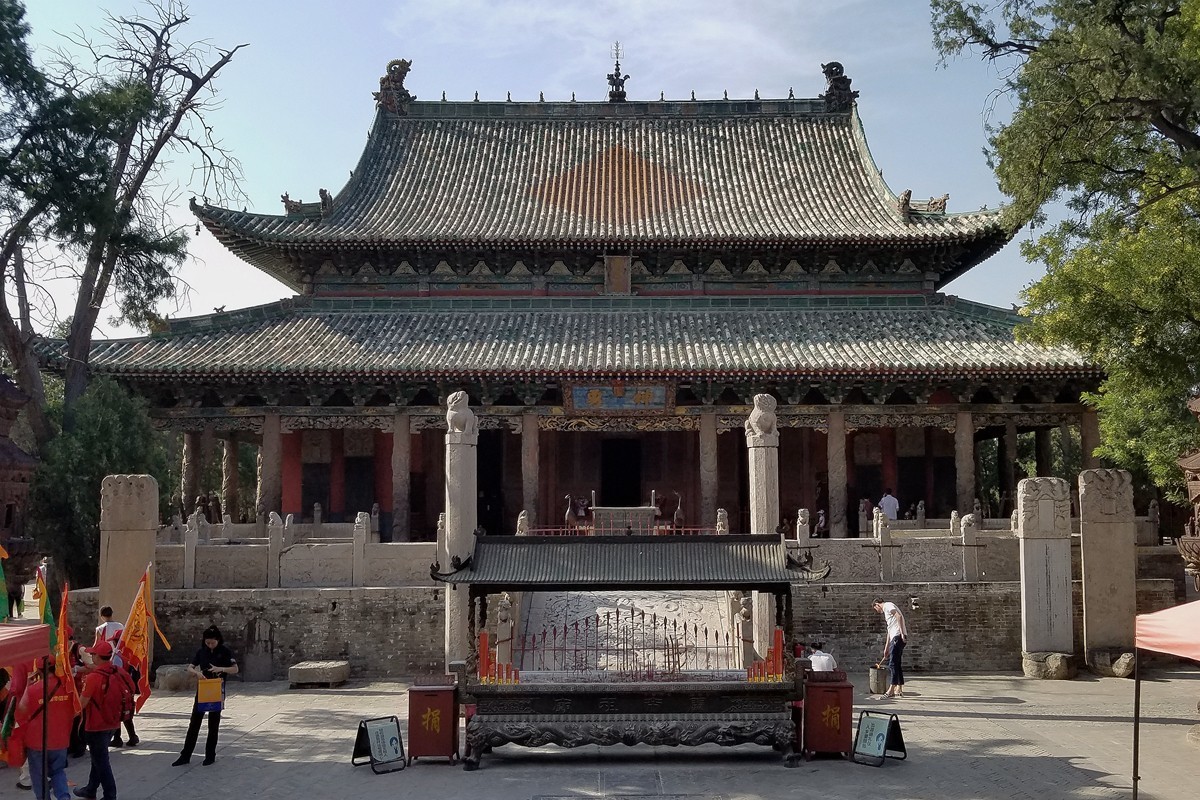 解州關帝廟掠影