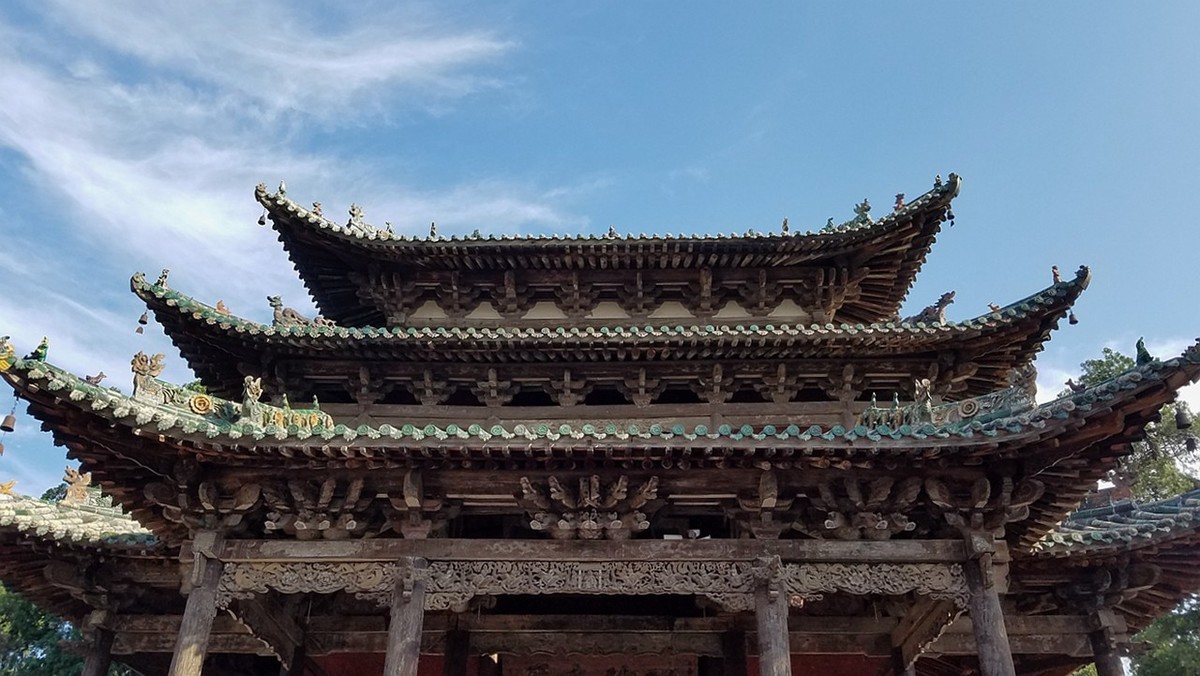 解州關帝廟掠影