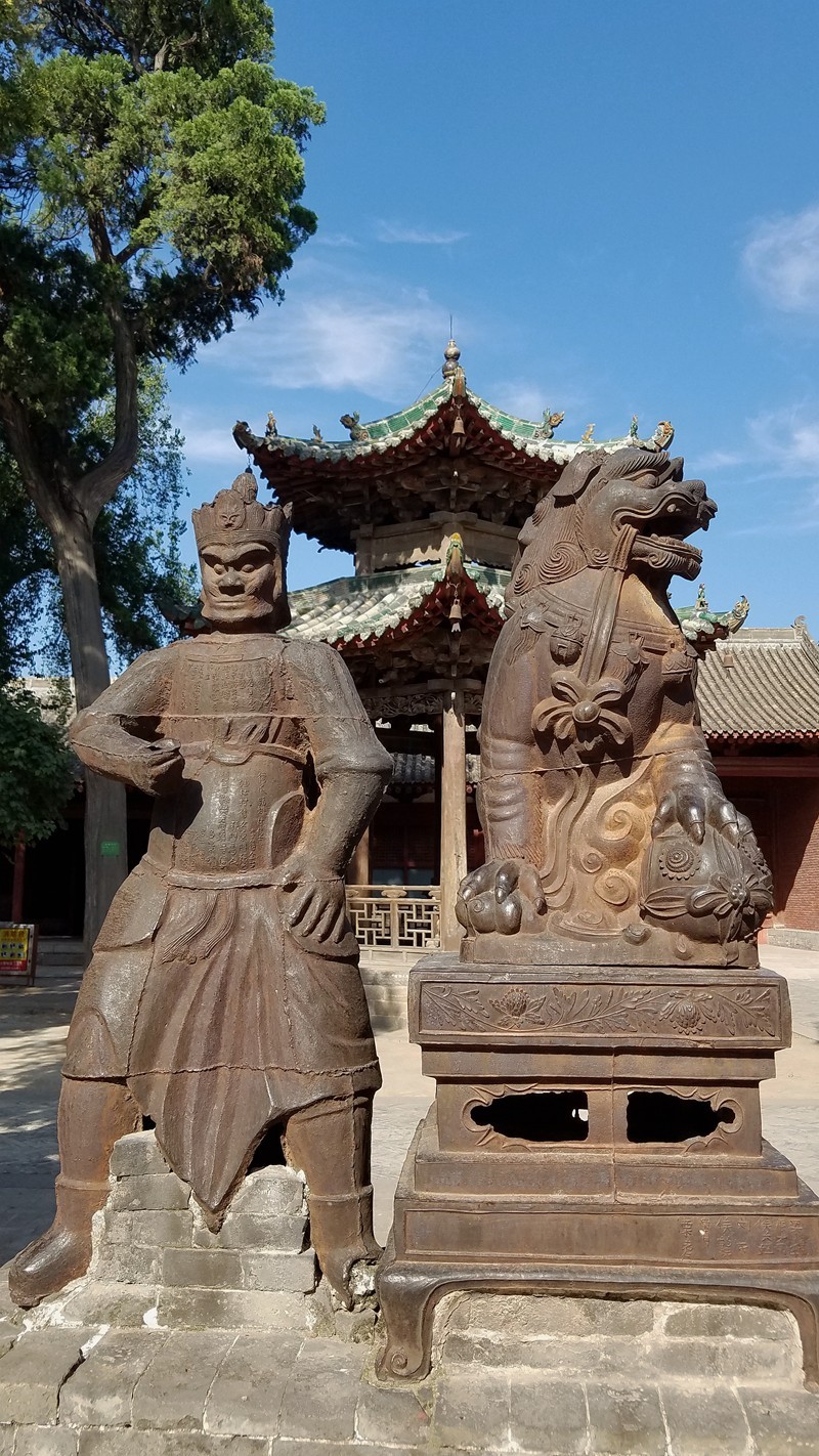 解州關帝廟掠影