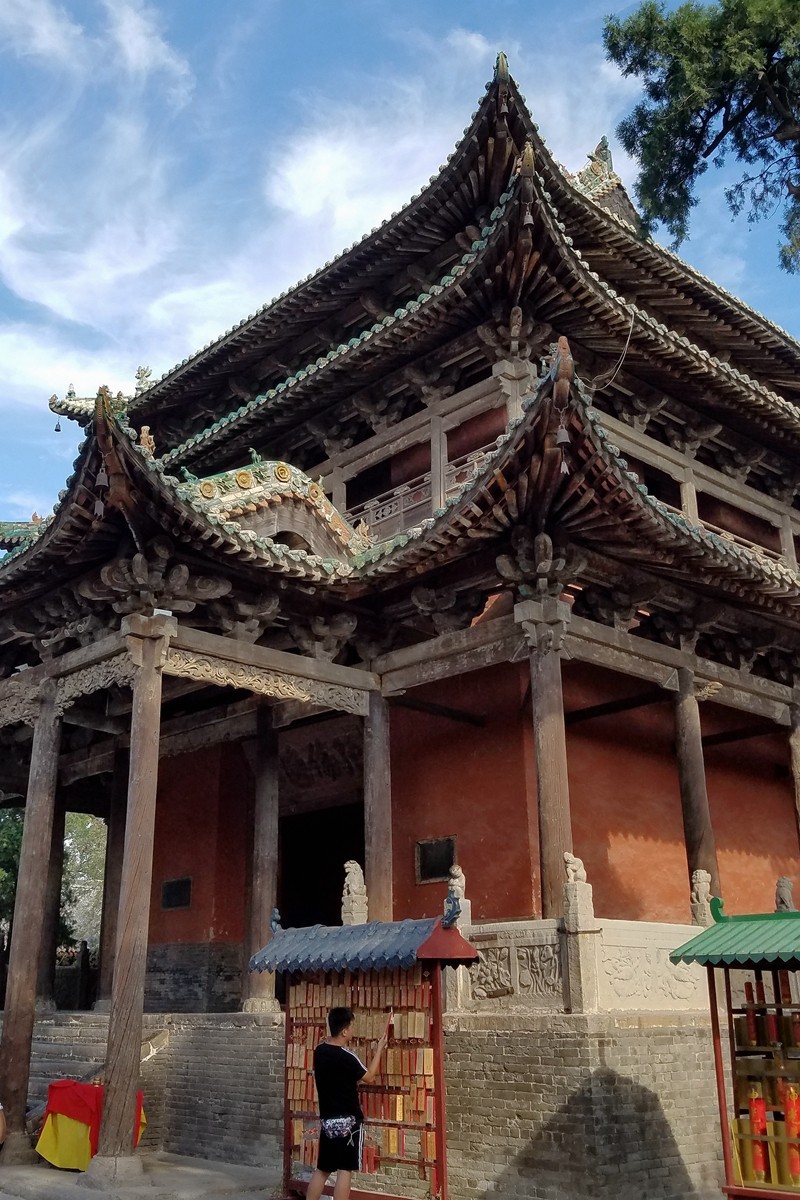 解州關帝廟掠影