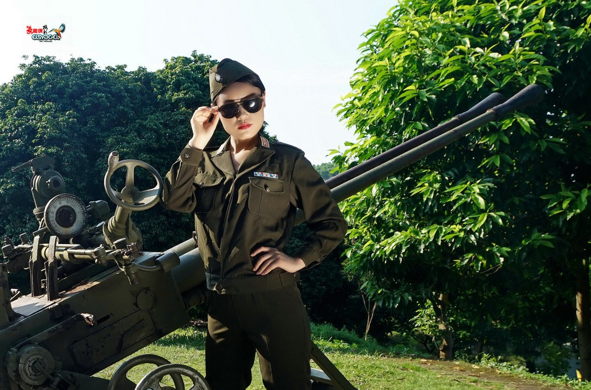 国民党女军服装图片图片