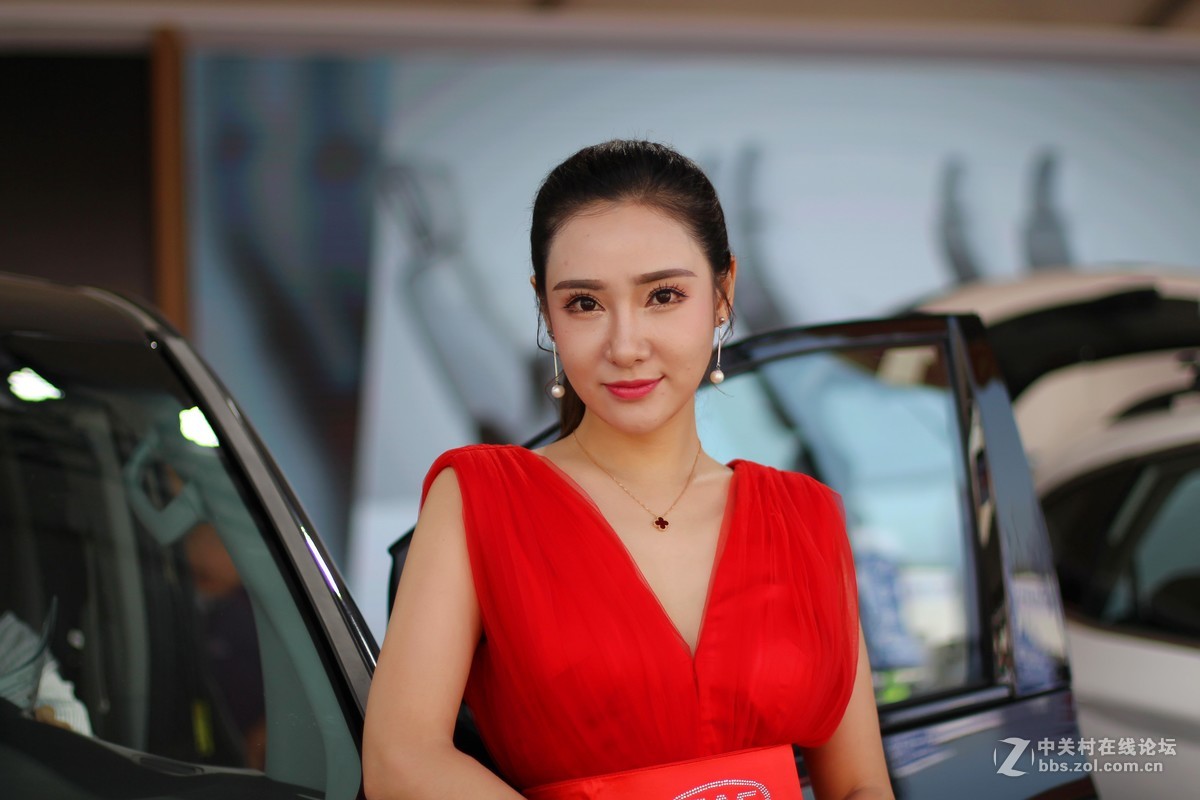 齐鲁秋季车展拍车模