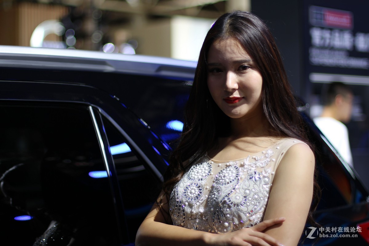 齐鲁秋季车展拍车模