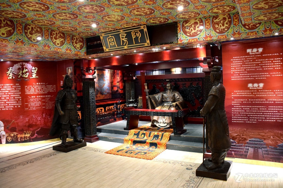 万家丽历史展厅-中关村在线摄影论坛