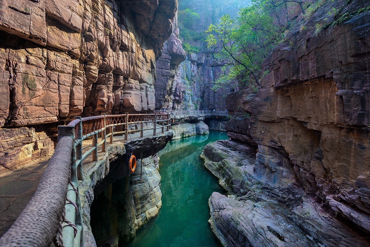 河南云台山风景区