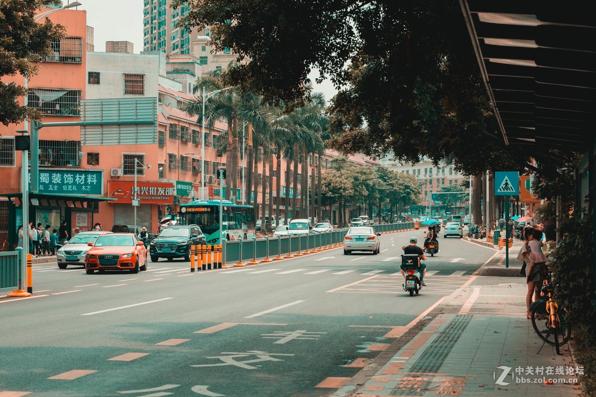 扫街“深圳”