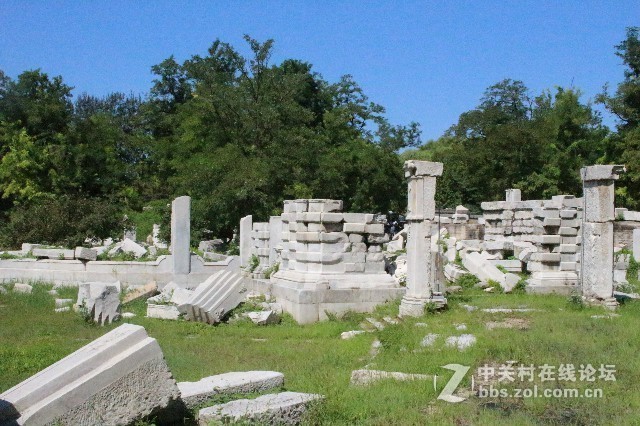 #佳能EOS M6-定格光影#岁月的烙印，圆明园残迹