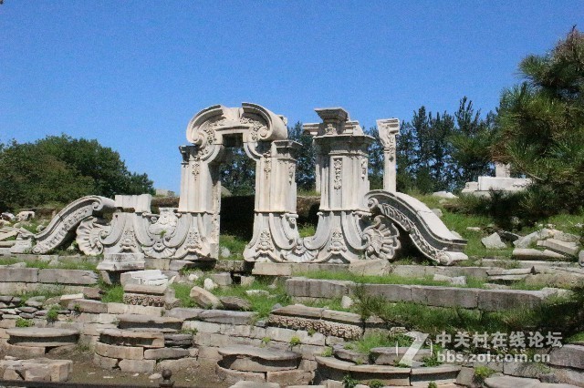 #佳能EOS M6-定格光影#岁月的烙印，圆明园残迹