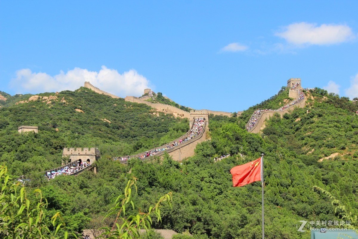 #佳能EOS M6-定格光影# 暑期八达岭一游