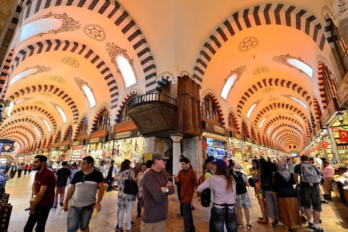 土耳其伊斯坦布尔大巴扎