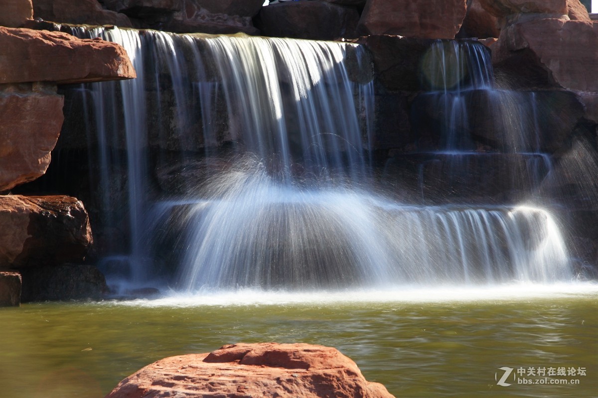 #ZOL月赛-四月物语#+小绿谷溪流