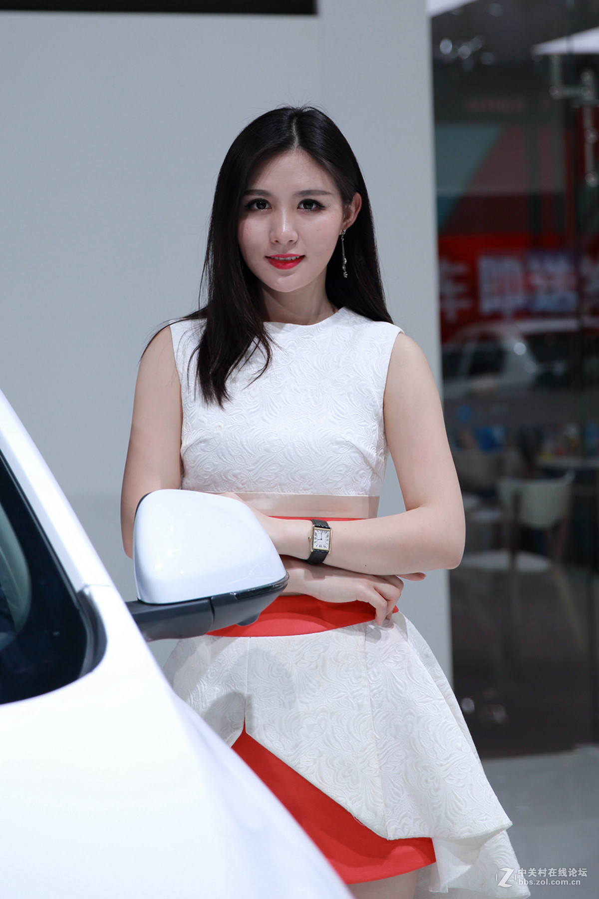 2016中原车展之美女车模