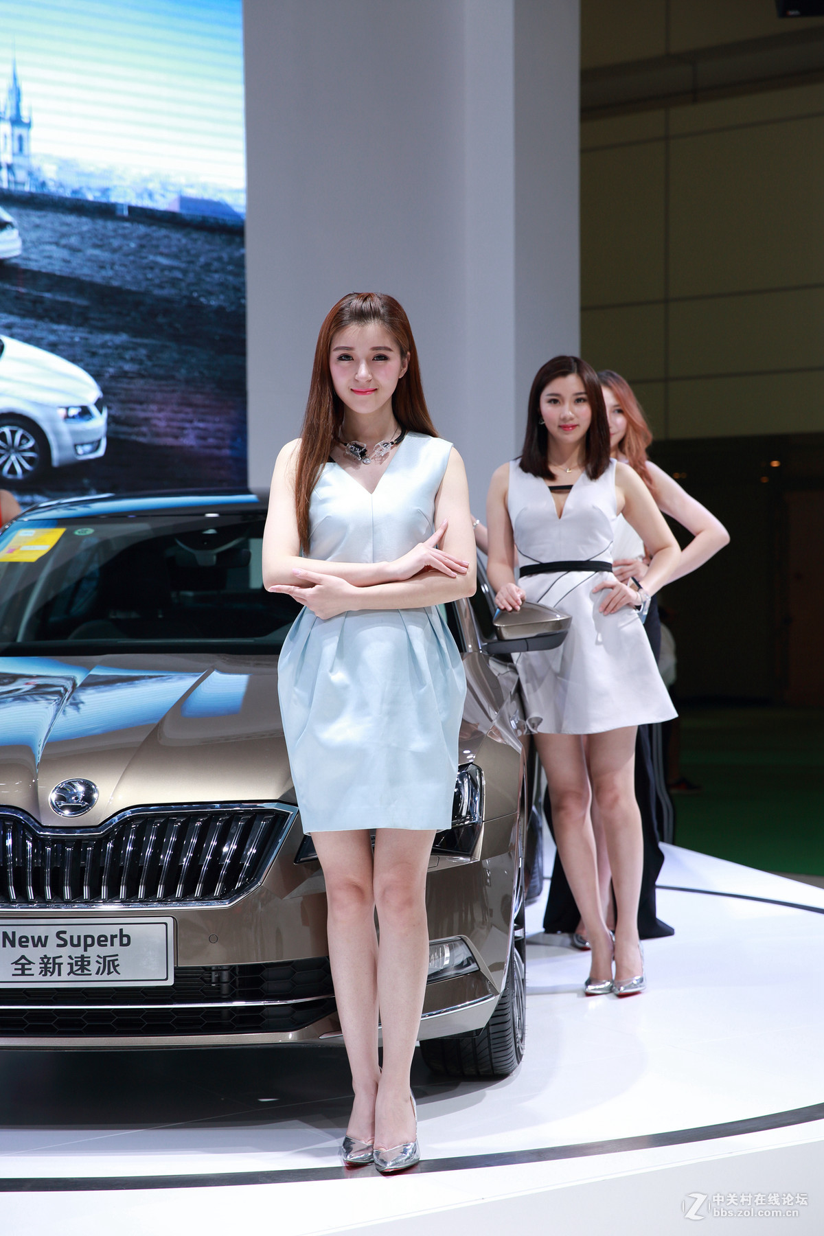 2016中原车展之美女车模