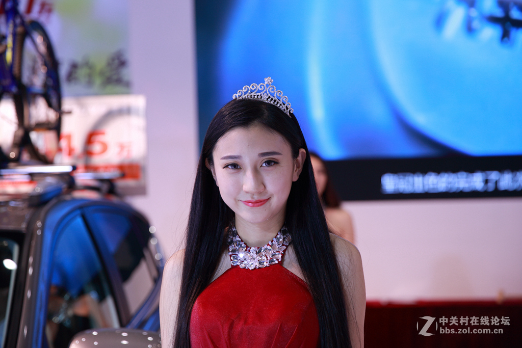 2016中原车展之美女车模