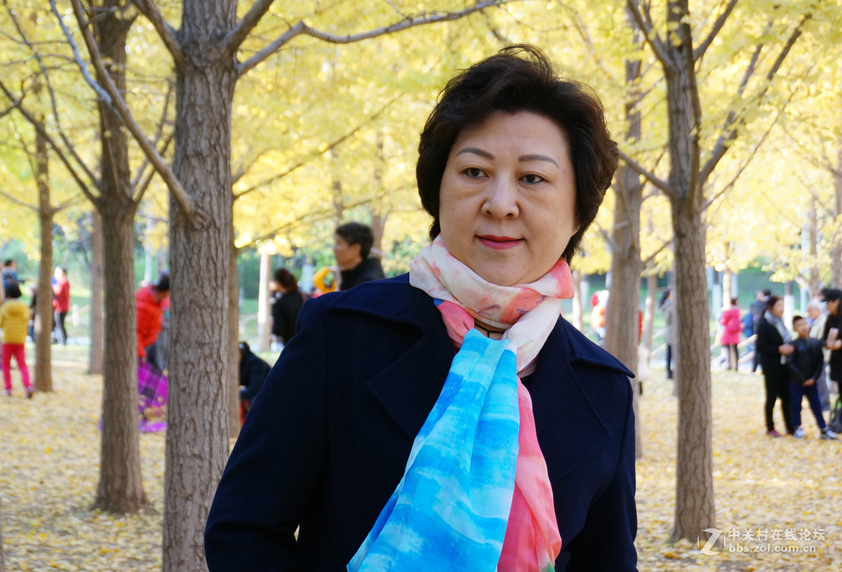 今天去奥森公园拍的人像