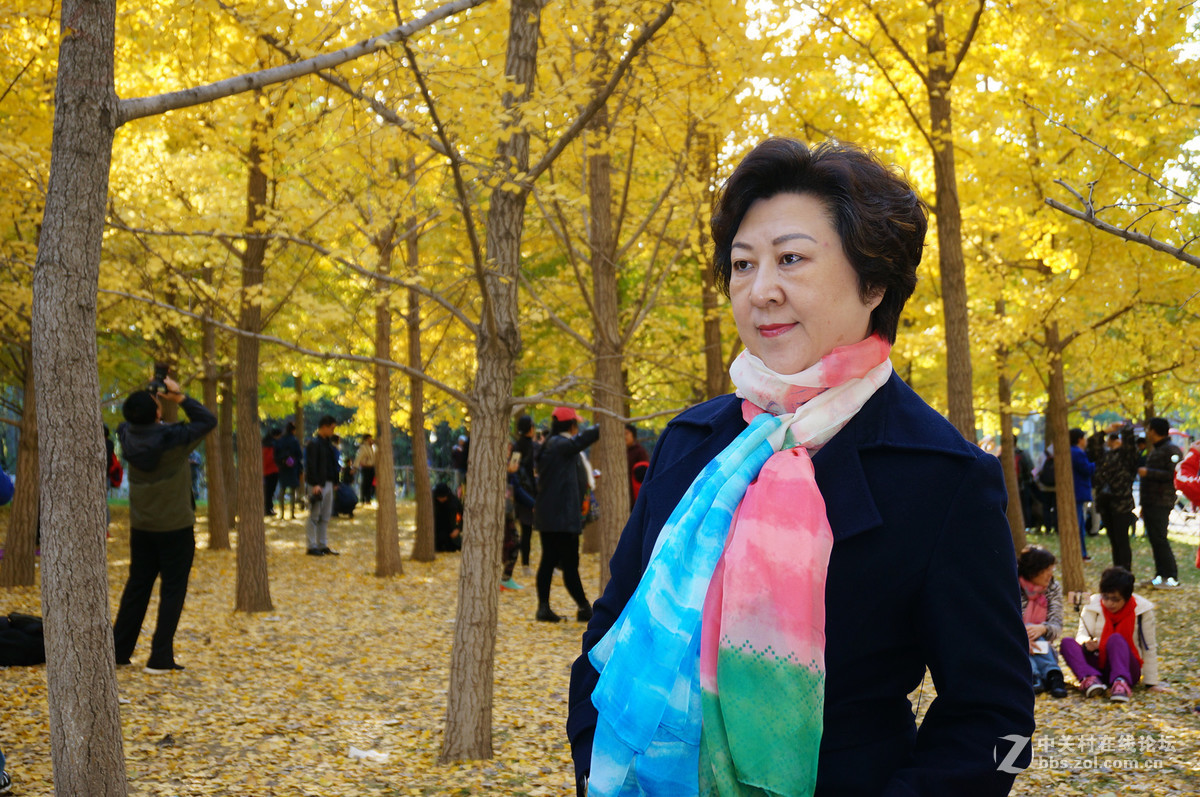 今天去奥森公园拍的人像