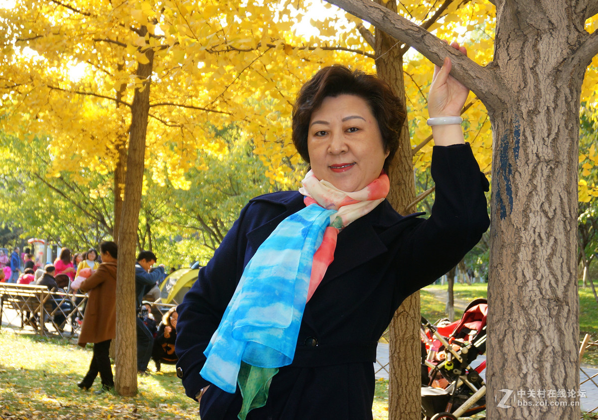 今天去奥森公园拍的人像