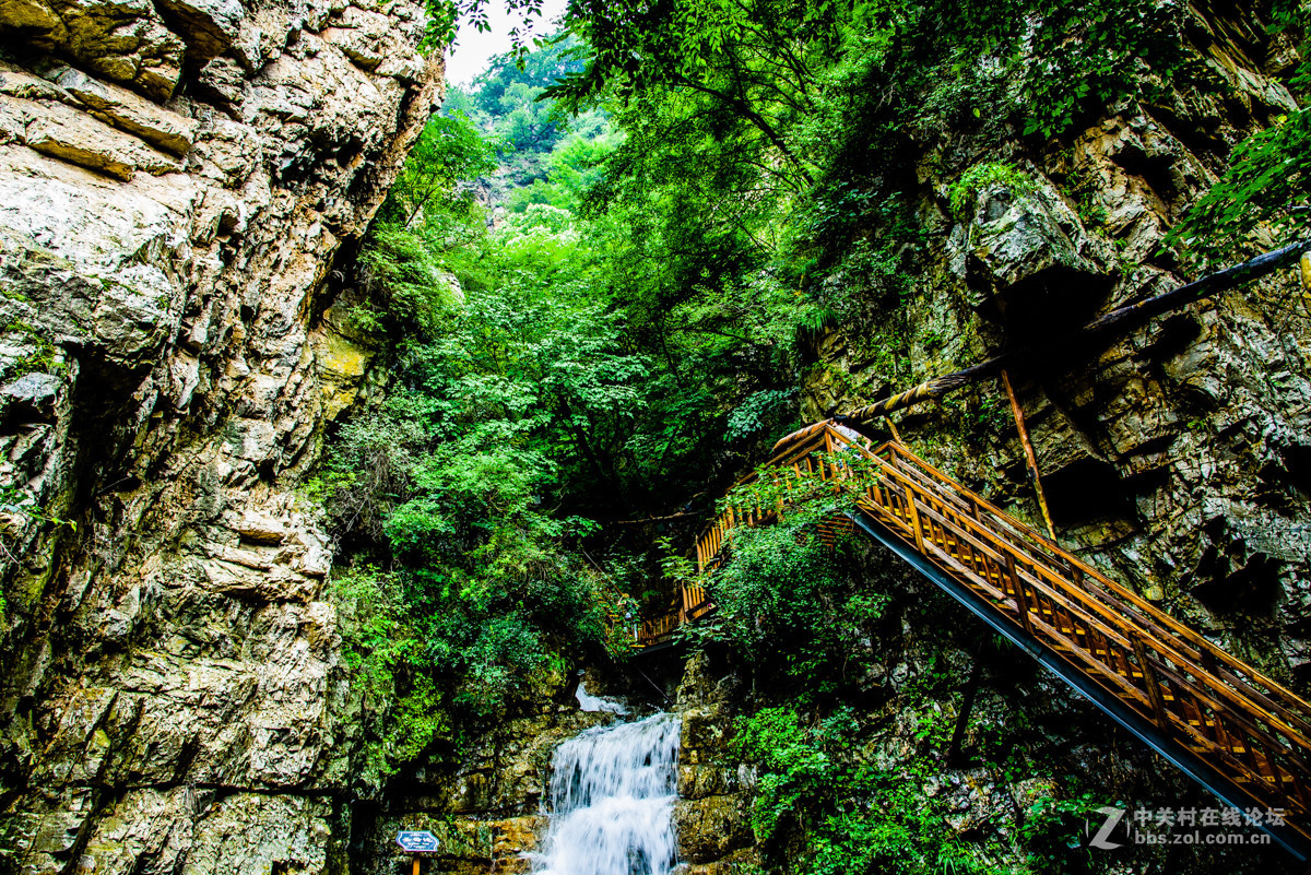 镜头里第122号河北兴隆天子山风景四
