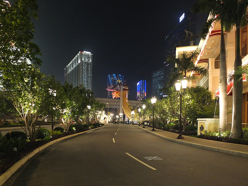 澳门行 深夜外出随拍