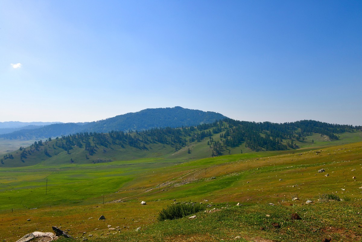 去禾木的途中（完）