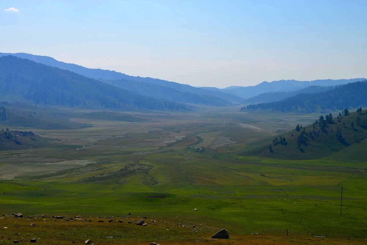 去禾木的途中（完）