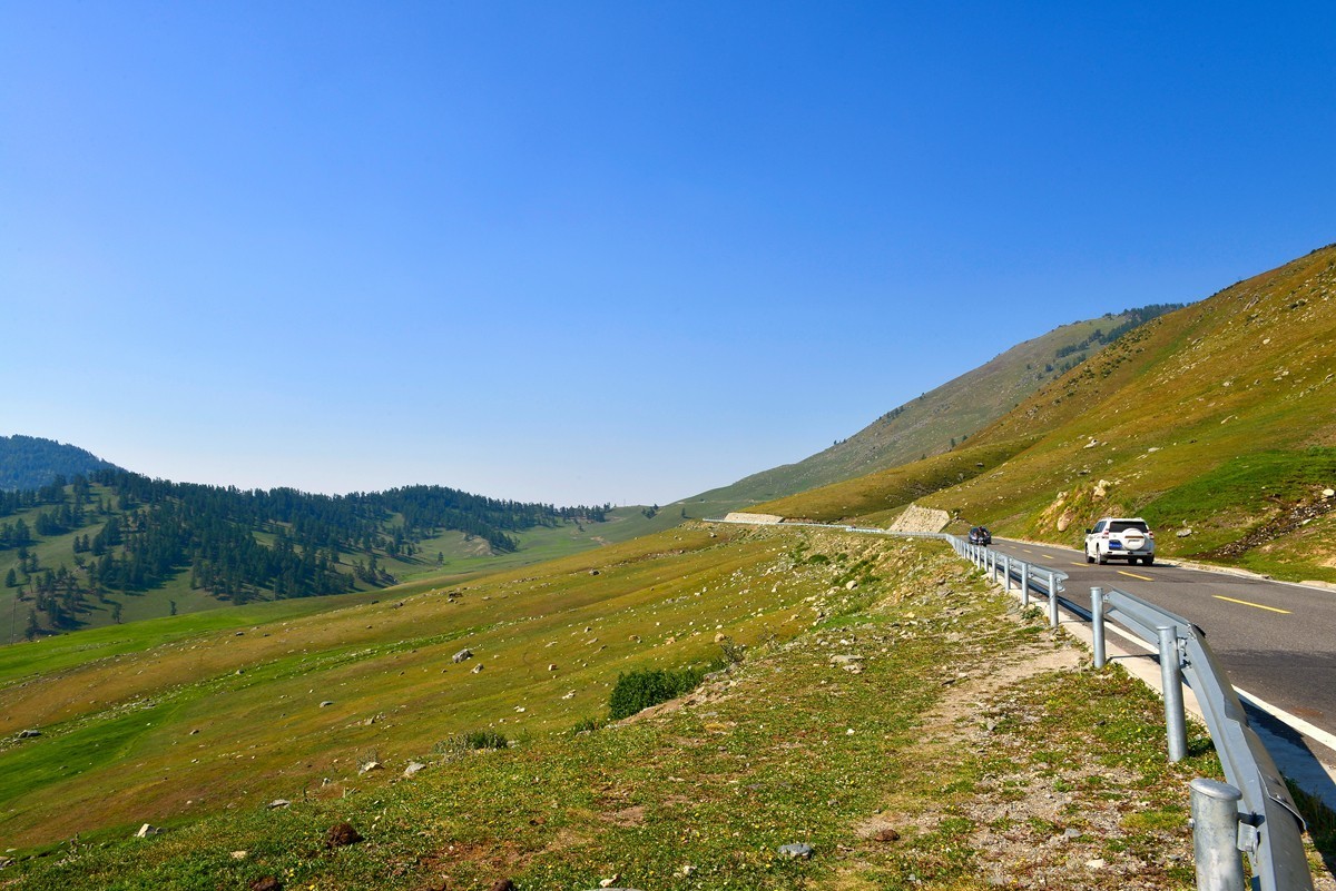去禾木的途中（完）