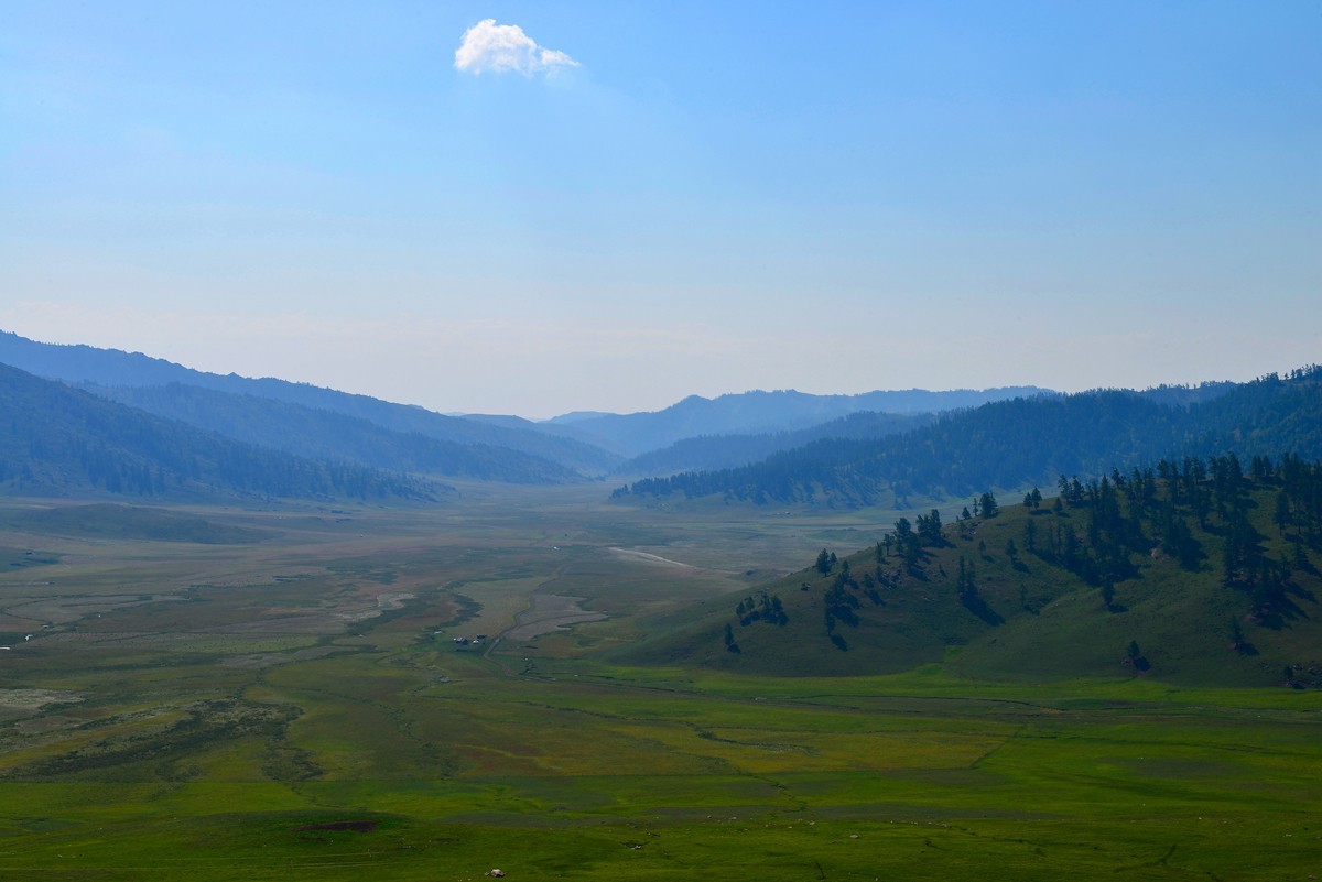 去禾木的途中（完）