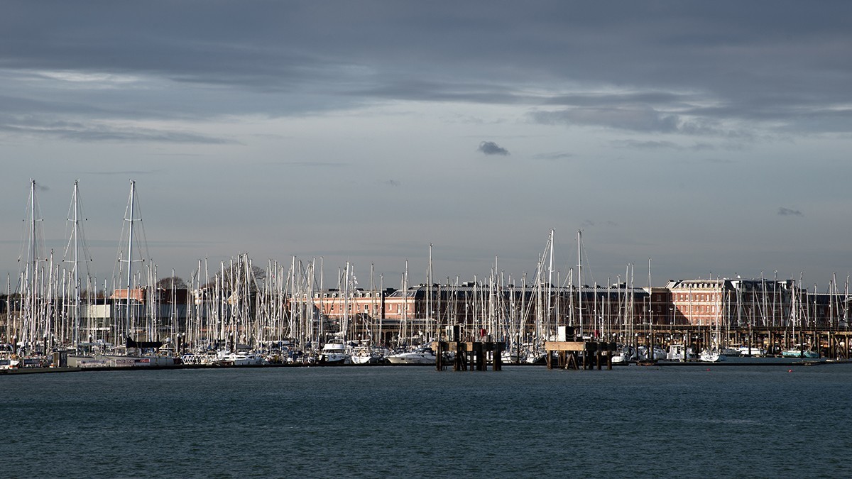 英国朴茨茅斯港口掠影二