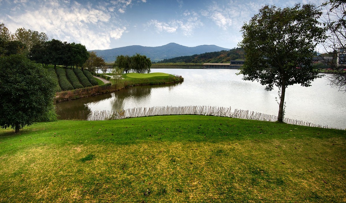 南京紫清湖风光掠影