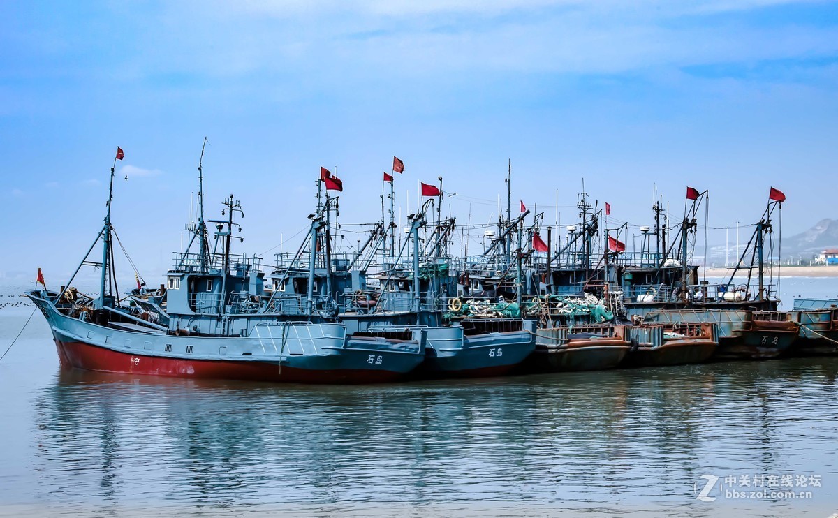 随拍(渔船)-中关村在线摄影论坛