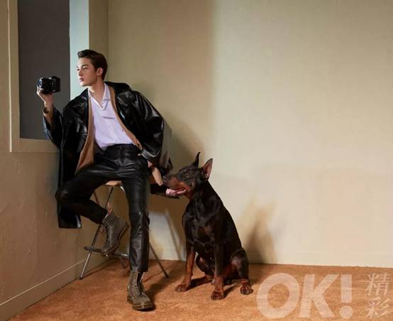 形象与实力兼备！全画幅专业微单EOS R新晋品牌挚友朱正廷